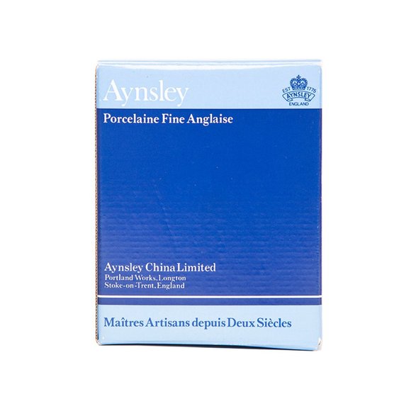 New Aynsley Little Sweetheart Oak Vase Ginger Jar - Picture 6 of 6